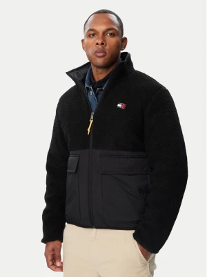 Tommy Jeans Kurtka przejściowa Essential DM0DM23227 Czarny Regular Fit