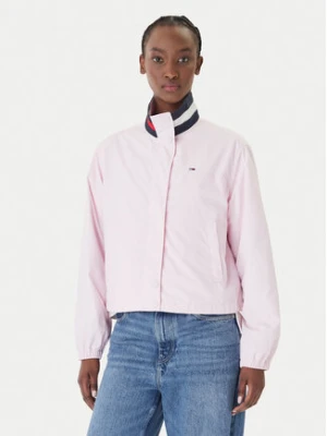 Tommy Jeans Kurtka przejściowa Essential DW0DW20439 Różowy Regular Fit