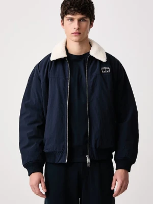 Tommy Jeans kurtka przejściowa męska granatowy
