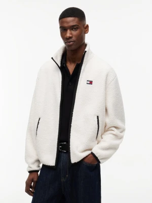 Tommy Jeans kurtka przejściowa Mężczyźni beżowy