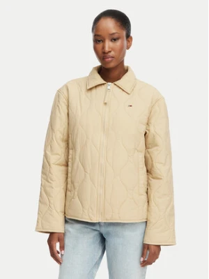 Tommy Jeans Kurtka przejściowa Tjw Coach DW0DW22909 Beżowy Regular Fit