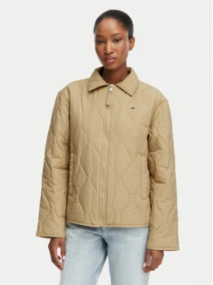 Tommy Jeans Kurtka przejściowa Tjw Coach DW0DW22909 Beżowy Regular Fit