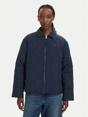 Tommy Jeans Kurtka przejściowa Tjw Coach DW0DW22909 Granatowy Regular Fit