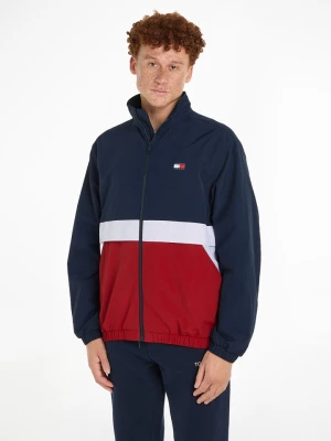 Tommy Hilfiger Kurtka przejściowa w kolorze granatowo-czerwonym rozmiar: XL