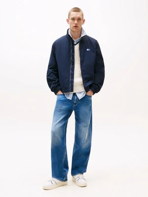 TOMMY JEANS Kurtka przejściowa w kolorze granatowym rozmiar: XL