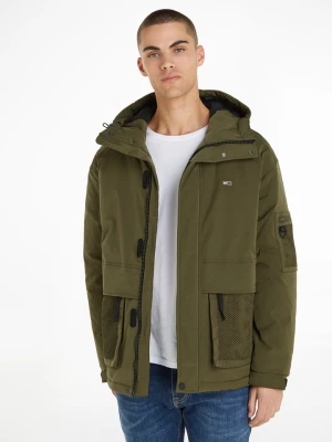 Tommy Hilfiger Kurtka przejściowa w kolorze khaki rozmiar: S