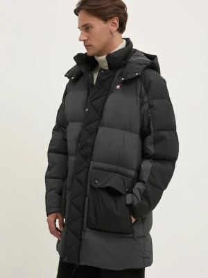 Tommy Jeans kurtka puchowa czarny