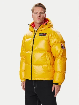 Tommy Jeans Kurtka puchowa Alaska DM0DM23894 Żółty Relaxed Fit