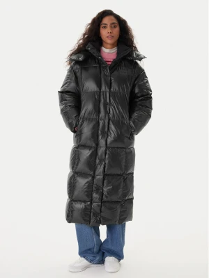 Tommy Jeans Kurtka puchowa Alaska DW0DW21615 Czarny Relaxed Fit