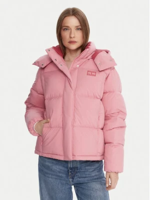 Tommy Jeans Kurtka puchowa Alaska DW0DW21623 Różowy Relaxed Fit