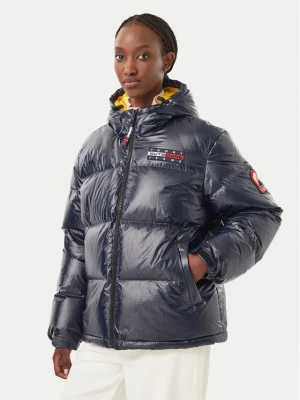 Tommy Jeans Kurtka puchowa Alaska DW0DW23802 Granatowy Oversize