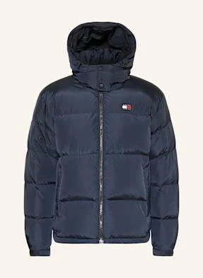 Tommy Jeans Kurtka Puchowa Aurora Z Odpinanym Kapturem schwarz