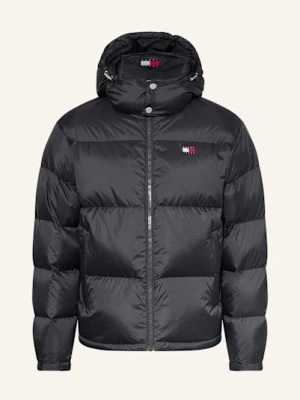 Tommy Jeans Kurtka Puchowa Aurora Z Odpinanym Kapturem blau