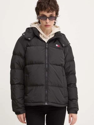 Tommy Jeans kurtka puchowa damska czarny