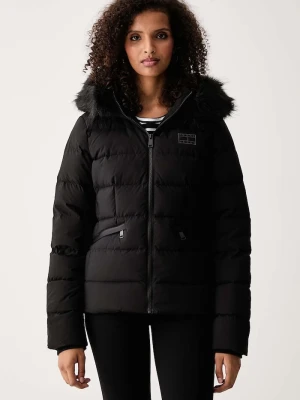 Tommy Jeans kurtka puchowa damska czarny