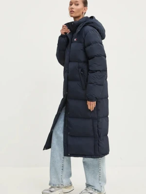 Tommy Jeans kurtka puchowa damska granatowy