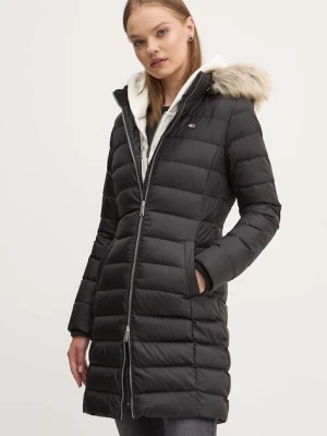Tommy Jeans kurtka puchowa damska kolor czarny zimowa DW0DW18864