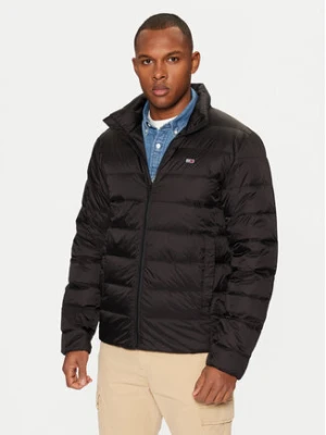 Tommy Jeans Kurtka puchowa DM0DM20658 Czarny Regular Fit