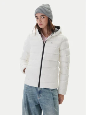 Tommy Jeans Kurtka puchowa DW0DW21617 Biały Regular Fit
