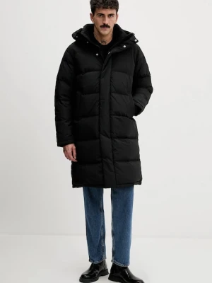 Tommy Jeans kurtka puchowa kolor czarny zimowa DM0DM22250