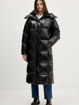 Tommy Jeans kurtka puchowa kolor czarny zimowa oversize DW0DW21615
