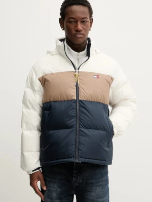 Tommy Jeans kurtka puchowa kolor granatowy zimowa DM0DM22117