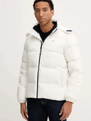 Tommy Jeans kurtka puchowa męska kolor biały zimowa oversize DM0DM19786