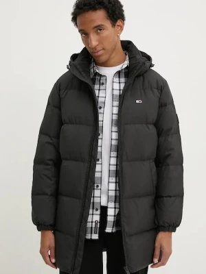 Tommy Jeans kurtka puchowa męska kolor czarny zimowa DM0DM20466