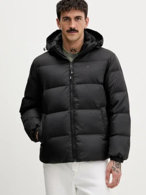 Tommy Jeans kurtka puchowa męska kolor czarny zimowa oversize DM0DM19786