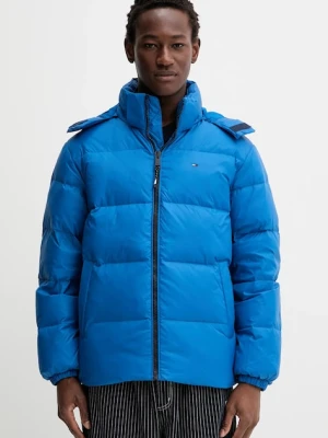 Tommy Jeans kurtka puchowa męska kolor granatowy zimowa oversize DM0DM19786