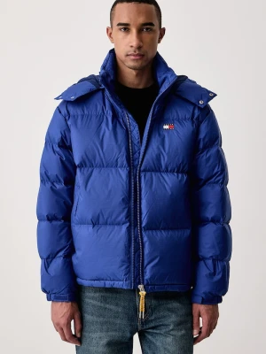 Tommy Jeans kurtka puchowa męska niebieski