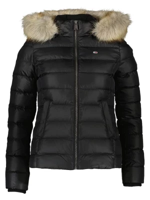 TOMMY JEANS Kurtka puchowa w kolorze czarnym rozmiar: XS