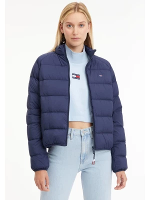 TOMMY JEANS Kurtka puchowa w kolorze granatowym rozmiar: XL