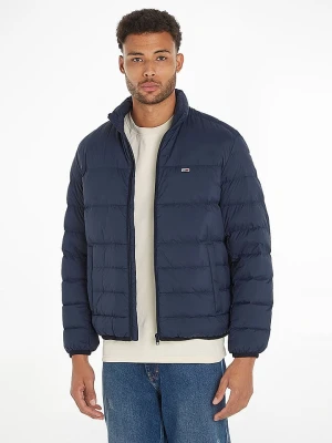 TOMMY JEANS Kurtka puchowa w kolorze granatowym rozmiar: XL