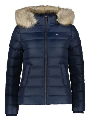 TOMMY JEANS Kurtka puchowa w kolorze niebieskim rozmiar: S