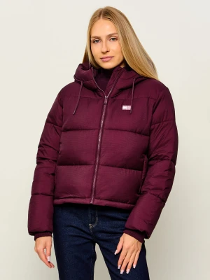Tommy Jeans Kurtka | Regular Fit bordowy