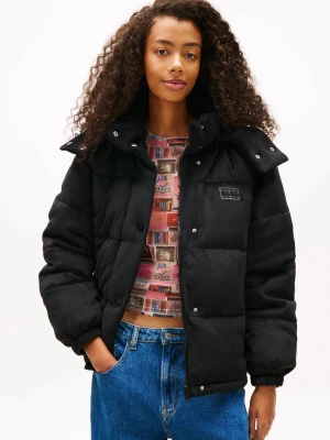 Tommy Jeans Kurtka | Relaxed fit czarny