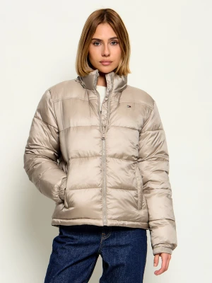 Tommy Jeans Kurtka | Relaxed fit beżowy