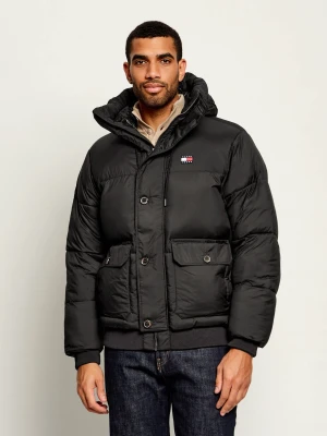Tommy Jeans Kurtka | Relaxed fit czarny