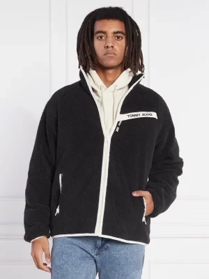 Tommy Jeans Kurtka RINDING SHERPA | Relaxed fit