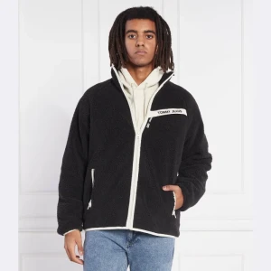 Tommy Jeans Kurtka RINDING SHERPA | Relaxed fit