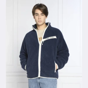 Tommy Jeans Kurtka RINDING SHERPA | Relaxed fit