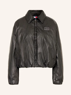 Tommy Jeans Kurtka schwarz