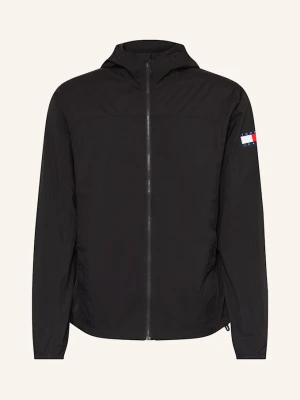 Tommy Jeans Kurtka schwarz CZARNY