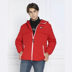 Tommy Jeans Kurtka SOLID CHICAGO | Regular Fit