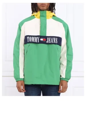 Tommy Jeans Kurtka TJM OVZ CHICAGO ARCHIVE POPOVER | Regular Fit