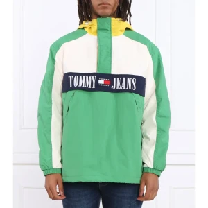 Zdjęcie produktu Tommy Jeans Kurtka TJM OVZ CHICAGO ARCHIVE POPOVER | Regular Fit