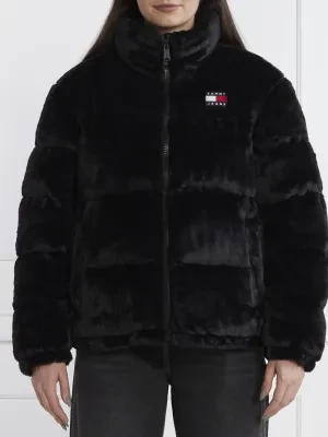 Tommy Jeans Kurtka TJW FAUX FUR