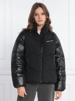 Tommy Jeans Kurtka TJW TONAL BLOCKING PUFFER | Oversize fit