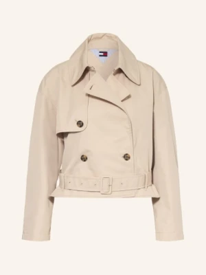Tommy Jeans Kurtka Trenczowa beige